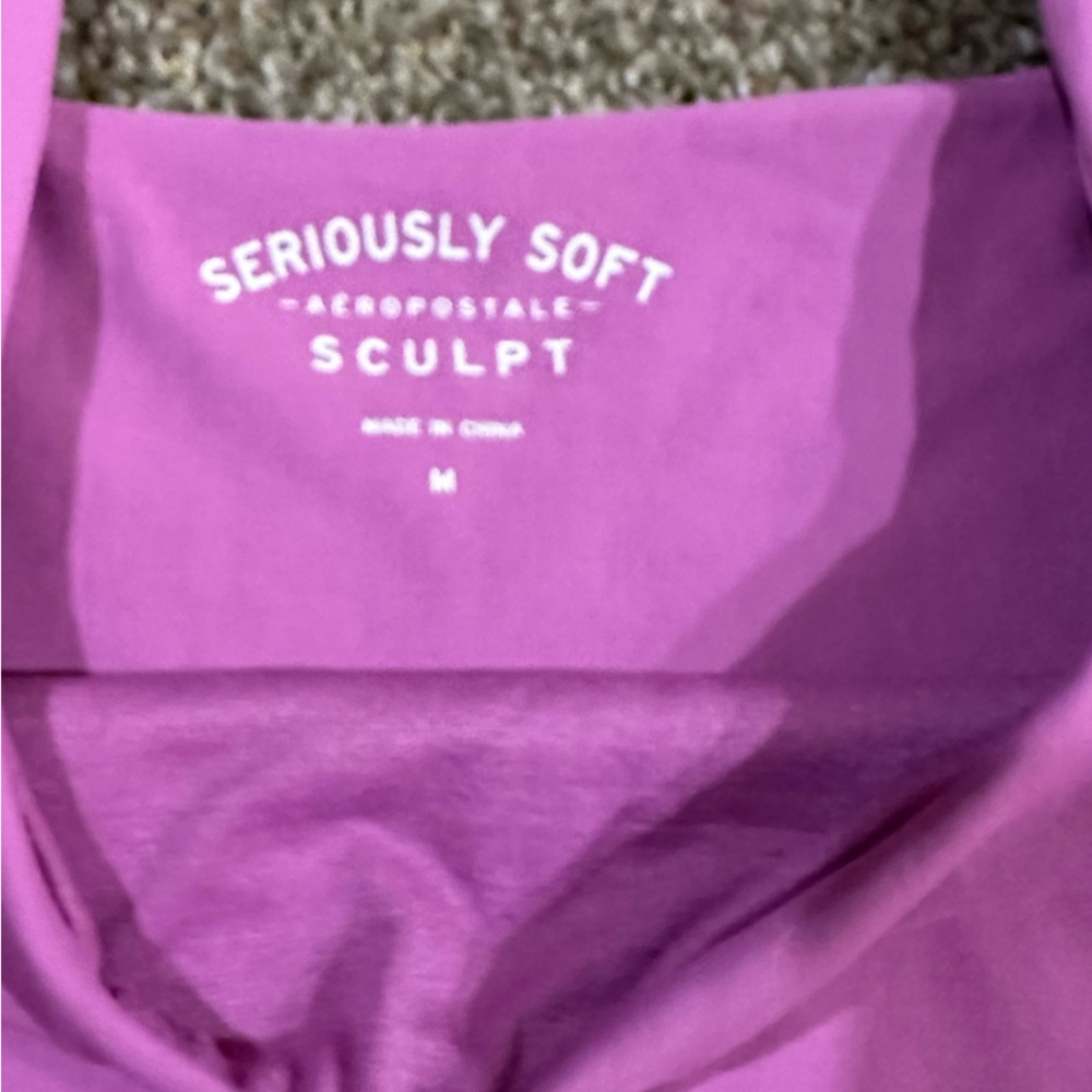 Aeropostale seriously soft sculpting Pink Women's Tank Top - Picture 10 of 15